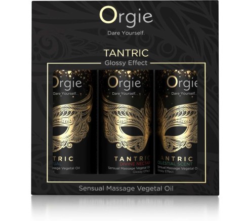 Olejki do masażu tantrycznego Tantric Mini Size Collection 3x30ml ORGIE