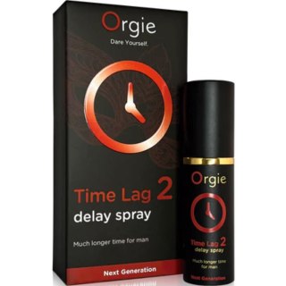 Spray na erekcję i opóźniający wytrysk Time Lag 2 Delay Spray ORGIE