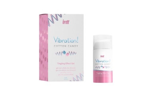 Wibrator w płynie wata cukrowa VIBRATION COTTON CANDY 15ml INTT