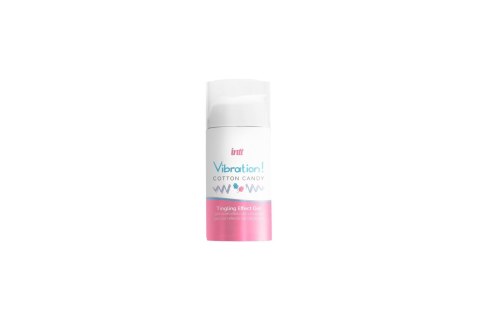 Wibrator w płynie wata cukrowa VIBRATION COTTON CANDY 15ml INTT