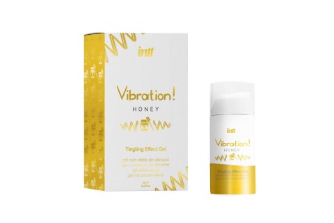 Wibrator w płynie miód VIBRATION HONEY 15ml INTT