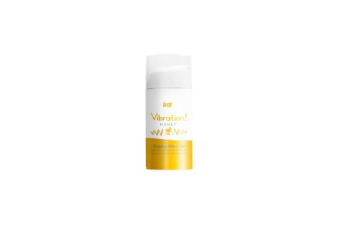 Wibrator w płynie miód VIBRATION HONEY 15ml INTT
