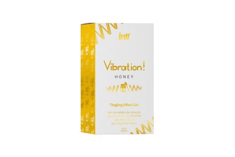 Wibrator w płynie miód VIBRATION HONEY 15ml INTT