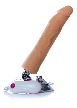 Wibrator Realistyczny Z Przyssawką-12 Funkcji-26.cm