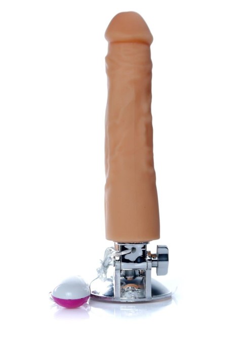 Wibrator Realistyczny Z Przyssawką-12 Funkcji-26.cm