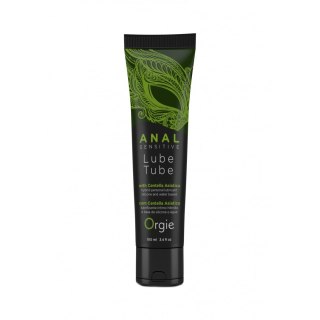 Lubrykant hybrydowy relaksujący analny ANAL SENSITIVE LUBE TUBE 100ml ORGIE