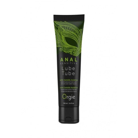 Lubrykant hybrydowy relaksujący analny ANAL SENSITIVE LUBE TUBE 100ml ORGIE