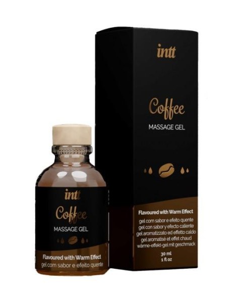 Żel kawa Coffee Massage Gel 30ml INTT
