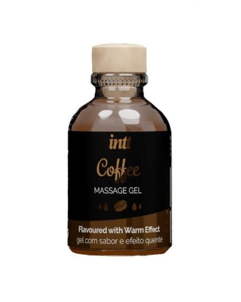 Żel kawa Coffee Massage Gel 30ml INTT