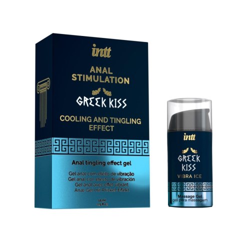 Lubrykant analny chłodzący GREEK KISS 15ml INTT
