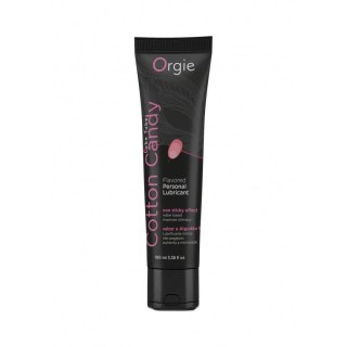 Lubrykant wodny wata cukrowa LUBE TUBE COTTON CANDY 100ml ORGIE