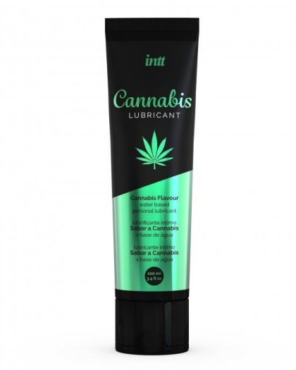 Lubrykant wodny konopny LUBRIFICANT CANNABIS 100ml INTT