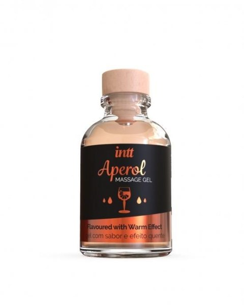 Żel MASSAGE GEL APEROL 30ml INTT