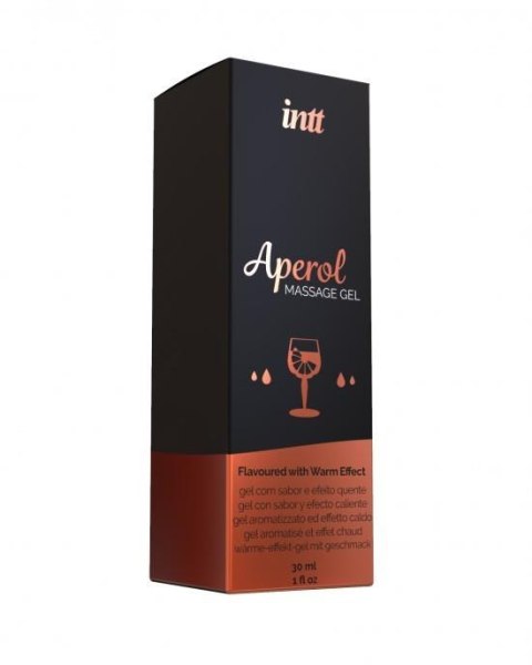 Żel MASSAGE GEL APEROL 30ml INTT