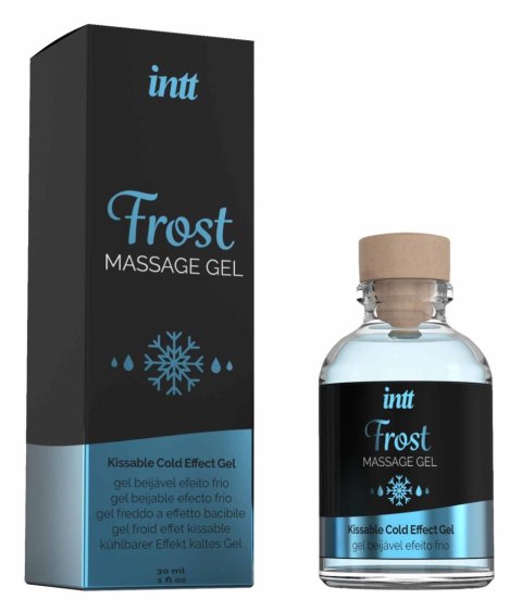 Żel chłodzący mięta MASSAGE GEL FROST 30ml INTT