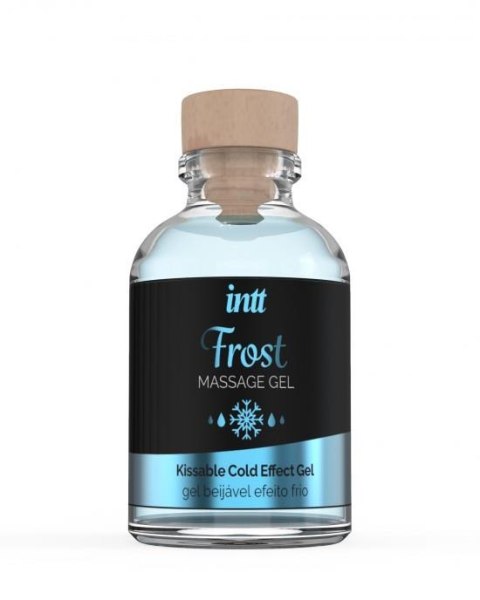 Żel chłodzący mięta MASSAGE GEL FROST 30ml INTT