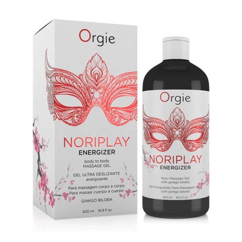 Balsam do masażu Noriplay Energizer Gel 500ml ORGIE