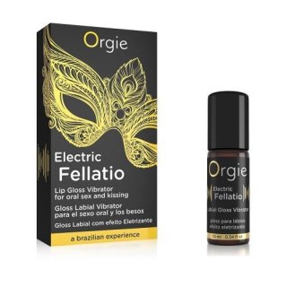 Błyszczyk do seksu oralnego i pocałunków SEXY VIBE! ELETRIC FELLATIO 10ml ORGIE