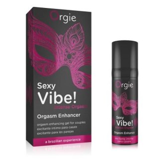 Wibrator W Płynie Sexy Vibe! Intense Orgasm 15ml Orgie