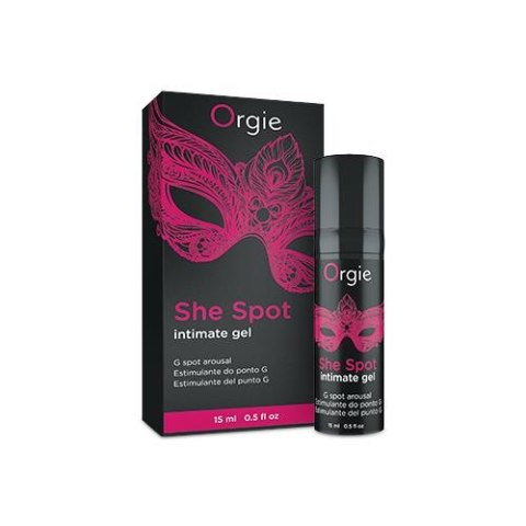 Żel pobudzający do punktu G SHE SPOT AROUSAL 15ml ORGIE