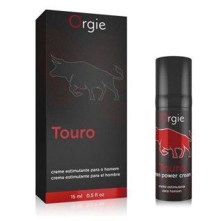 Krem erekcyjny z tauryną TOURO ERECTION CREAM WITH TAURINA 15ml ORGIE