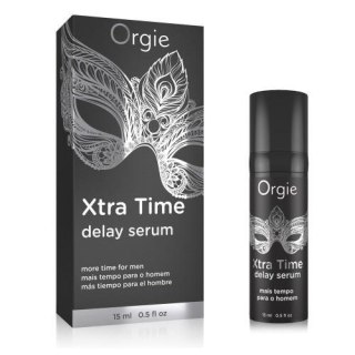 Serum opóźniające wytrysk XTRA TIME - DELAY SERUM 15ml ORGIE