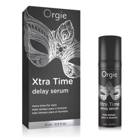 Serum opóźniające wytrysk XTRA TIME - DELAY SERUM 15ml ORGIE