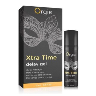 Żel opóźniający wytrysk XTRA TIME delay gel ORGIE