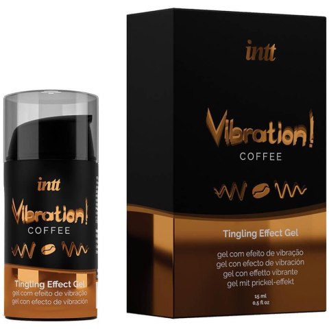 Wibrator w płynie kawa VIBRATION! Coffee 15ml INTT
