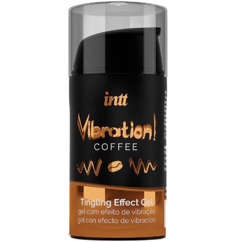 Wibrator w płynie kawa VIBRATION! Coffee 15ml INTT