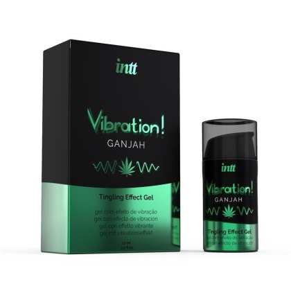 Wibrator w płynie VIBRATION GANJAH 15ml INTT