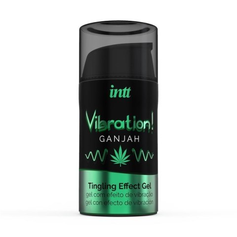 Wibrator w płynie VIBRATION GANJAH 15ml INTT