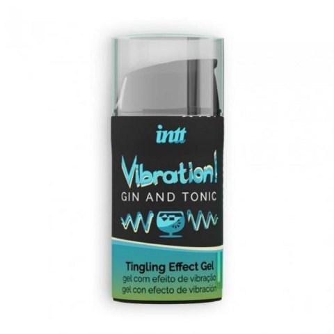 Wibrator w płynie VIBRATION GIN & TONIC 15ml INTT