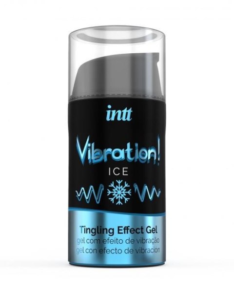 Wibrator w płynie VIBRATION ICE 15ml INTT