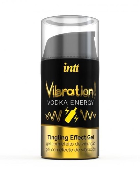 Wibrator w płynie wódka VIBRATION VODKA 15ml INTT
