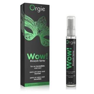 Spray do seksu oralnego WOW! BLOWJOB SPRAY 10ml ORGIE