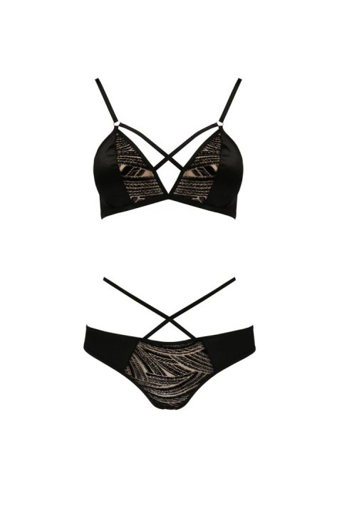 Bielizna-LARA BIKINI black XXL/XXXL - Casmir