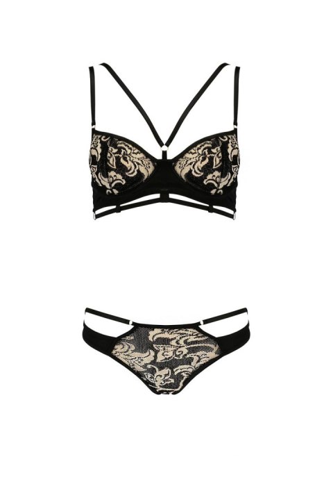 Bielizna-VICTORIA BIKINI black XXL/XXXL - Casmir