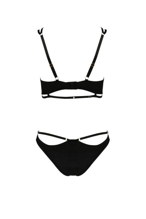 Bielizna-VICTORIA BIKINI black XXL/XXXL - Casmir