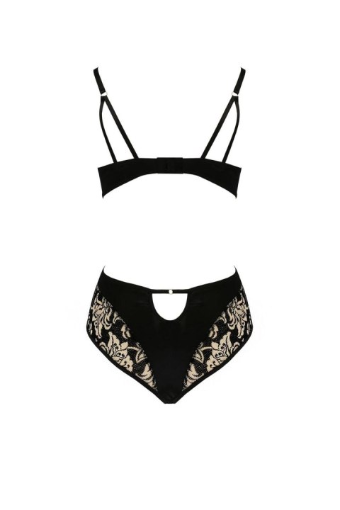 Bielizna-VICTORIA BODY black XXL/XXXL - Casmir