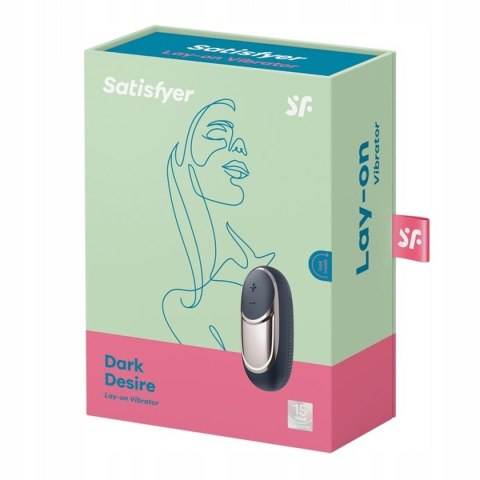 Stymulator łechtaczki Dark Desire Satisfyer
