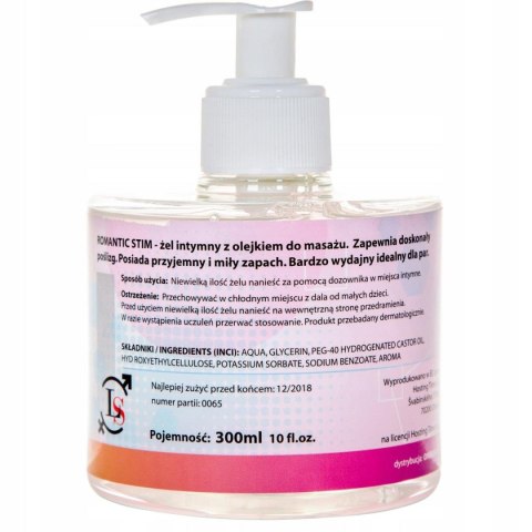 Żel i Olejek do masażu RomanticStim 300ml NEXT LEVEL