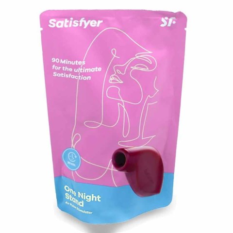 Stymulator łechtaczki wiśnia One Night Stand Satisfyer