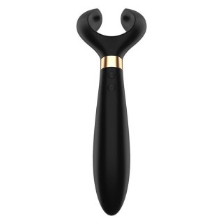 Stymulator - Endless Fun Multi Vibrator Black-Satisfyer