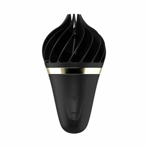 Stymulator Łechtaczki Lodzik Czarny Sweet Treat Satisfyer