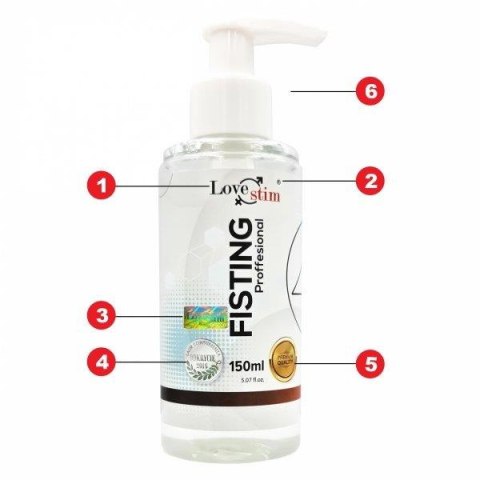 Żel do fistingu Fisting Gel 150ml