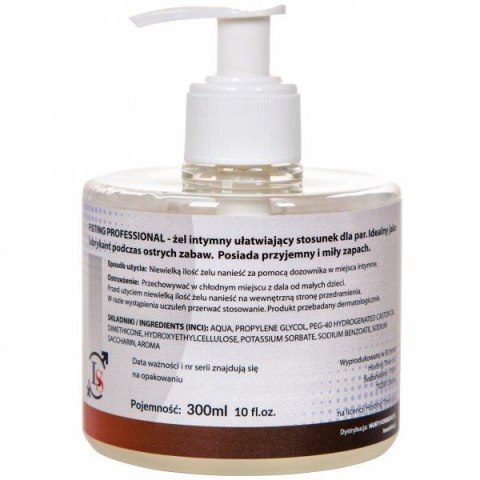 Żel do fistingu Fisting Proffesional 300ml