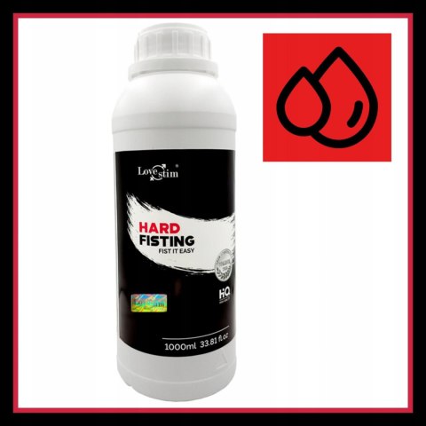 Żel do fistingu Hard Fisting 1000ml
