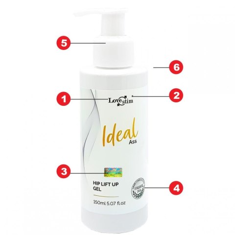 Żel ujędrniający do pośladków IDEAL ASS LOVE STIM 150ml