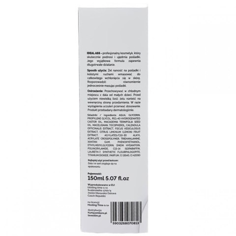 Żel ujędrniający do pośladków IDEAL ASS LOVE STIM 150ml
